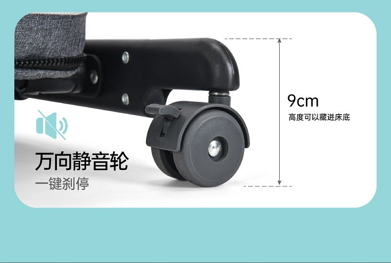 Baby Bed Multifunctional Portable Play Bed Foldable and Movable for Newborns bb Baby Bed Splicing Large Bed