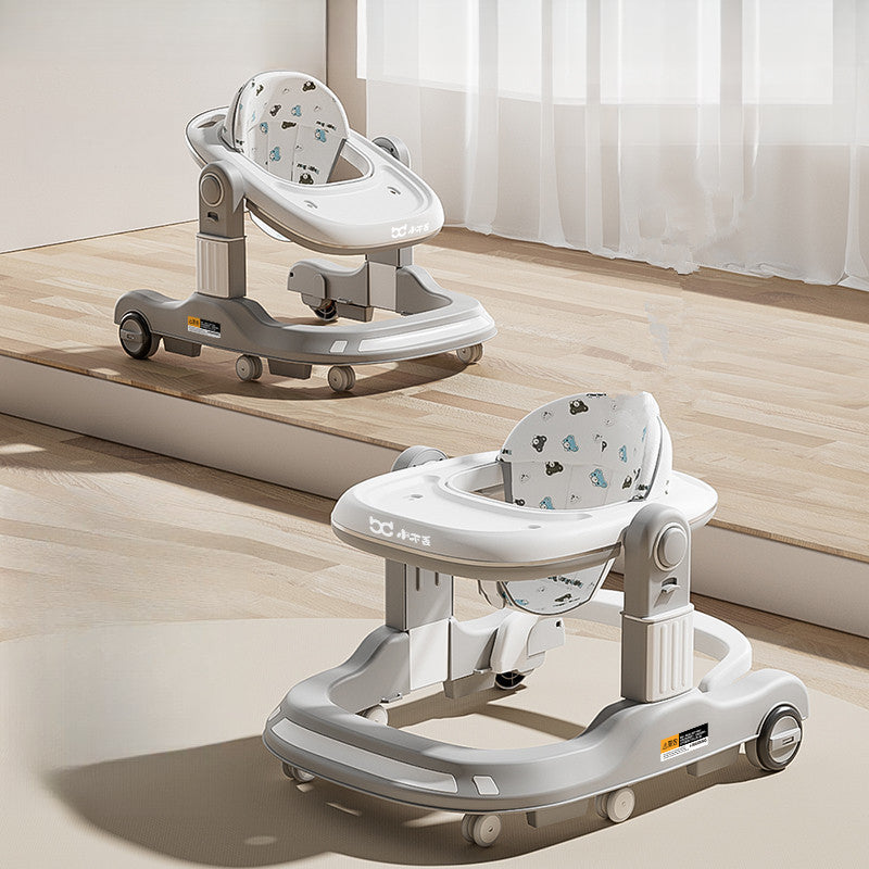 Baby Walker Multifunctional Stroller Anti-rollover Baby Can Sit Can Push Walker