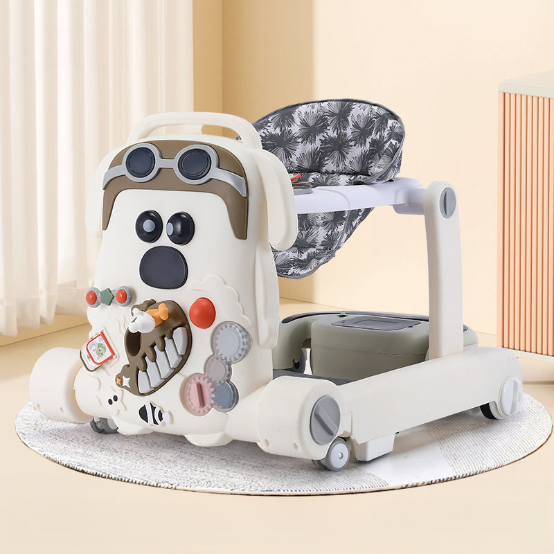 Premium Baby Walker for 6 to 18 Months, Anti-O-Leg, Multifunctional Baby Walker