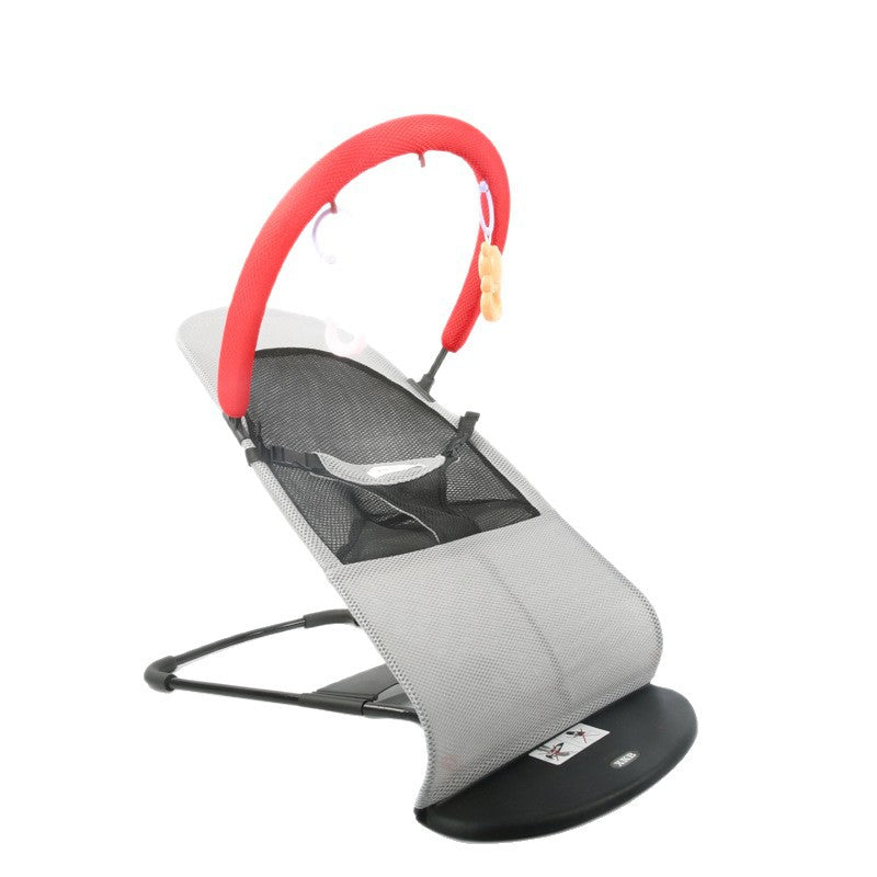 Rocking Chair Baby Soothing Foldable Recliner Cradle Baby Sleep Aid Rocking Bed Infant Comfort Rocking Chair Factory