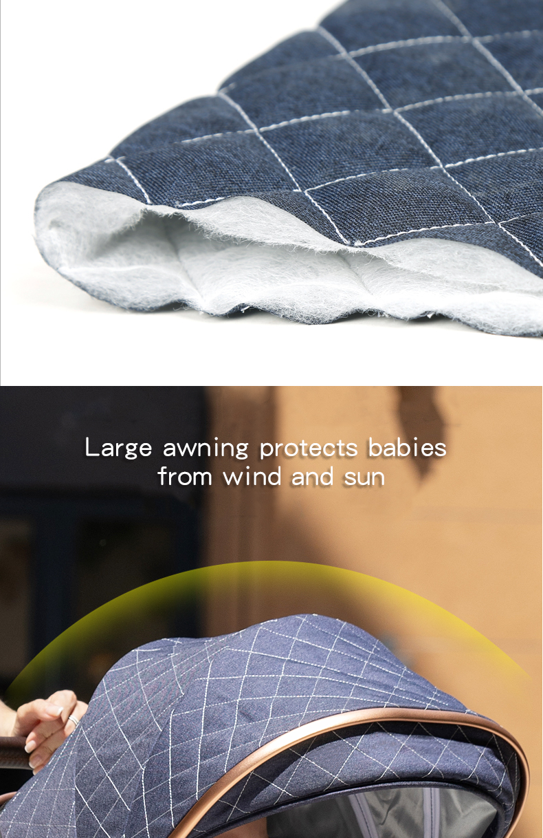 2022 Belecoo Fashion Baby Strollers Luxury Baby Carriers  Good Quality Baby Walkers  for Hot Sale