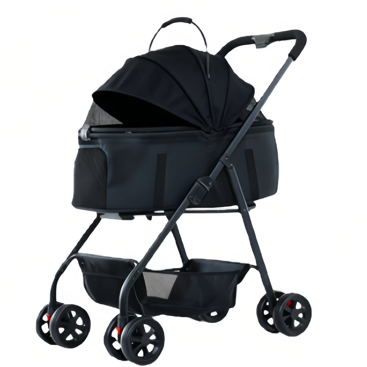 Pet cart  High landscape design + silent wheels, strong load capacity, sufficient space, sun protection, breathable, good quality travel for pets.