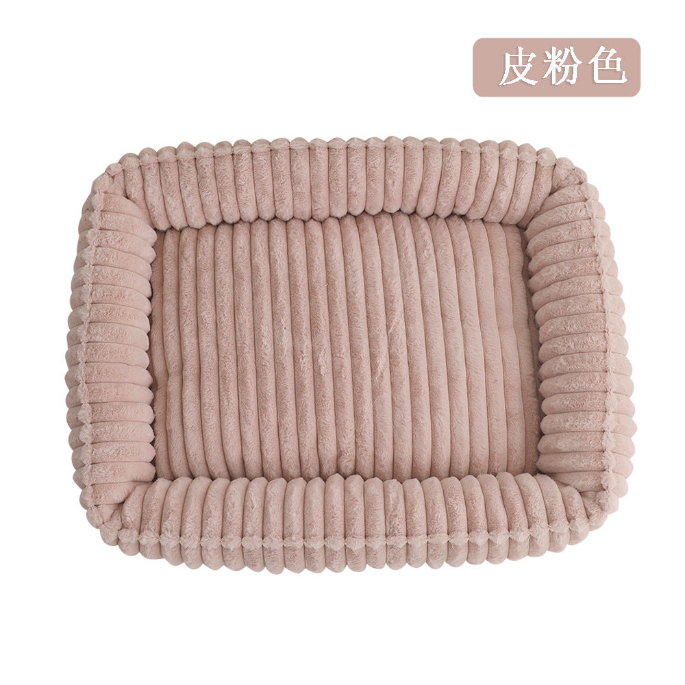 New Pet Bed  Cat Bed  Winter warm pet sofa cushion  -Customizable-Direct from the factory
