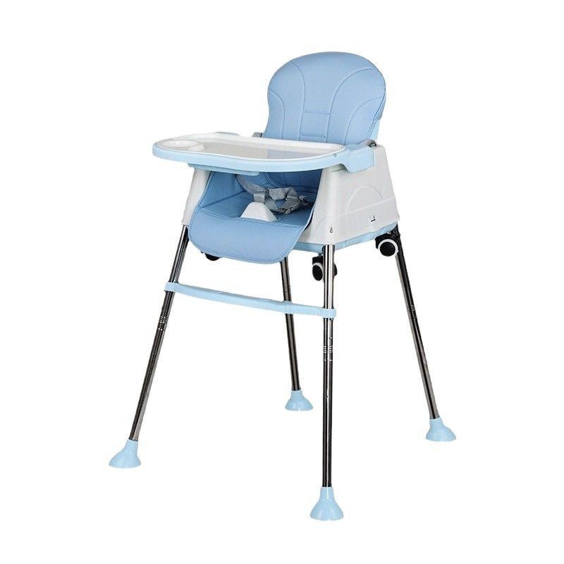 Children's Dining Chair Adjustable 0-4 Baby Dining Chair Multifunctional Baby Dining Chair Portable Infant Dining Chair