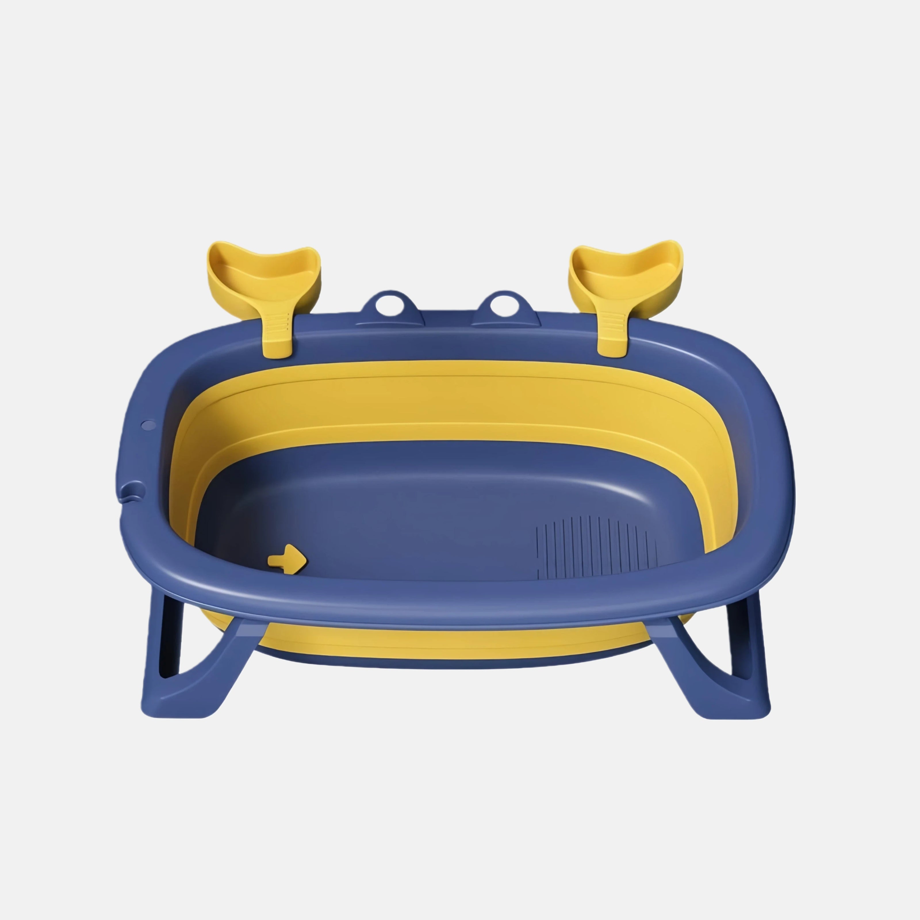 Baby Bath Tub Foldable Bathtub for Infants, Small Bath Bucket for Children to Sit and Lie, Home Use Newborn Baby Supplies