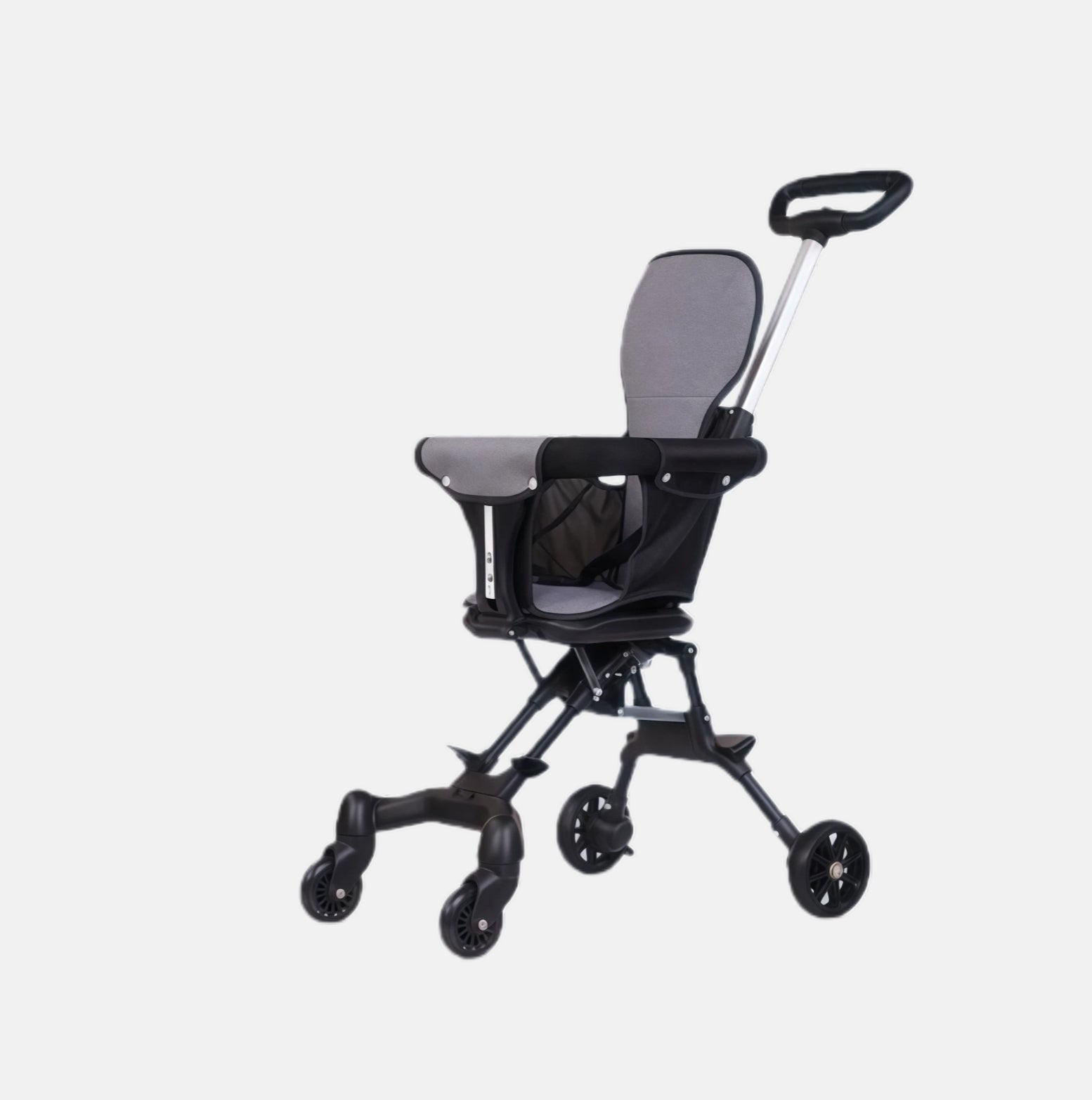 0-2Years Old  Free Milk Powder Gift  Cross-Border Goods  Baby Stroller Milan Map Factory Direct Sale Safety