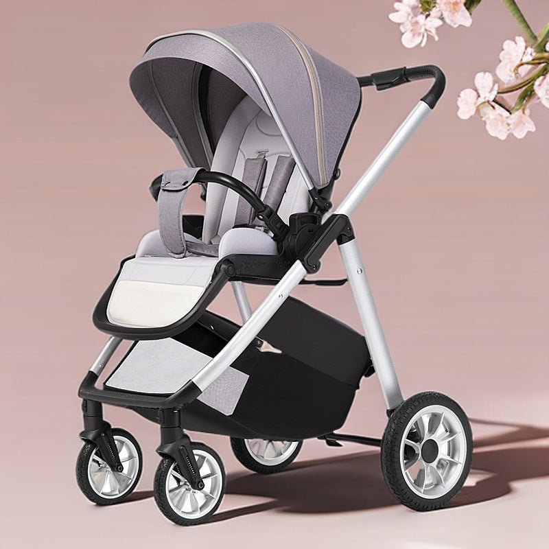 Baby Stroller Comfortable and Safe Infant Stroller Multiple Safety Protections for Babies Protect Every Step