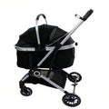 Pet cart  One-click folding design, waterproof and wear-resistant fabric for the whole car, a good thing for pets to travel