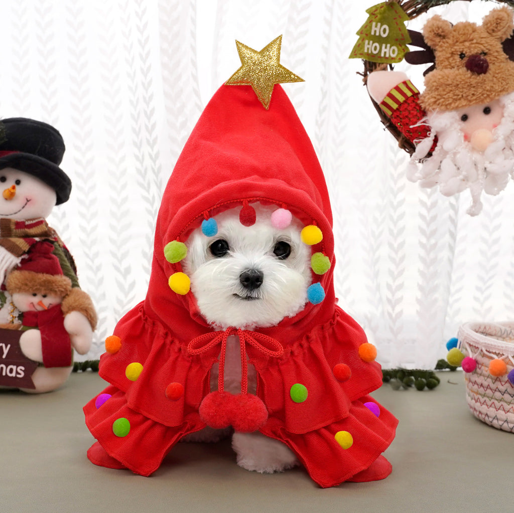 In Stock Autumn Winter Christmas Pet Clothes Cat Dog Clothes Pet Apparel Dog Clothes Pet Christmas -Customizable-Direct from the factory