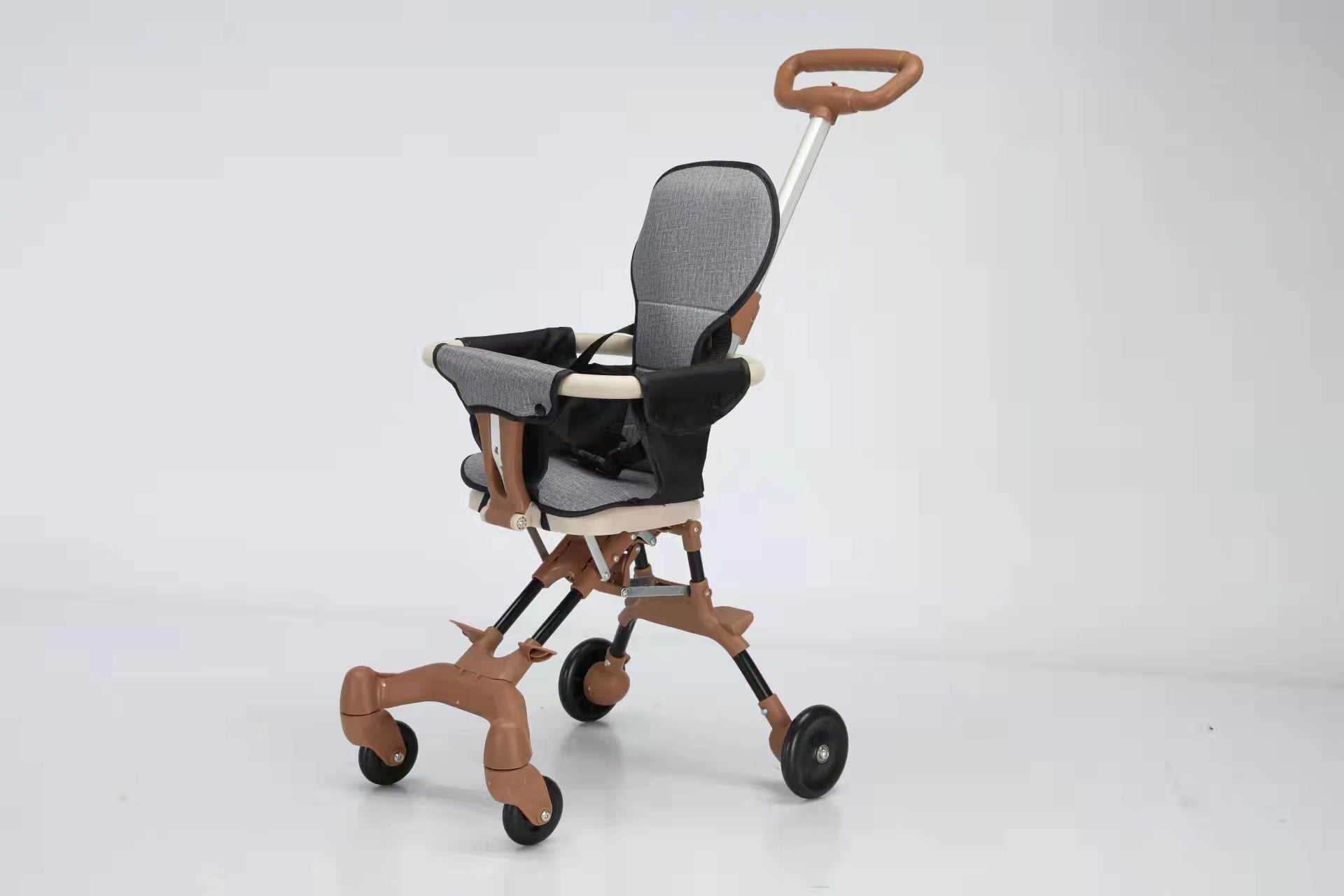 0-2Years Old  Free Milk Powder Gift  Cross-Border Goods  Baby Stroller Milan Map Factory Direct Sale Safety