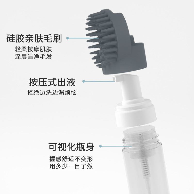 Custom Silicone Pet Bath Brush Cat Dog Bath Massage Bath Brush Puppy Supplies Pet Brush Manufacturer