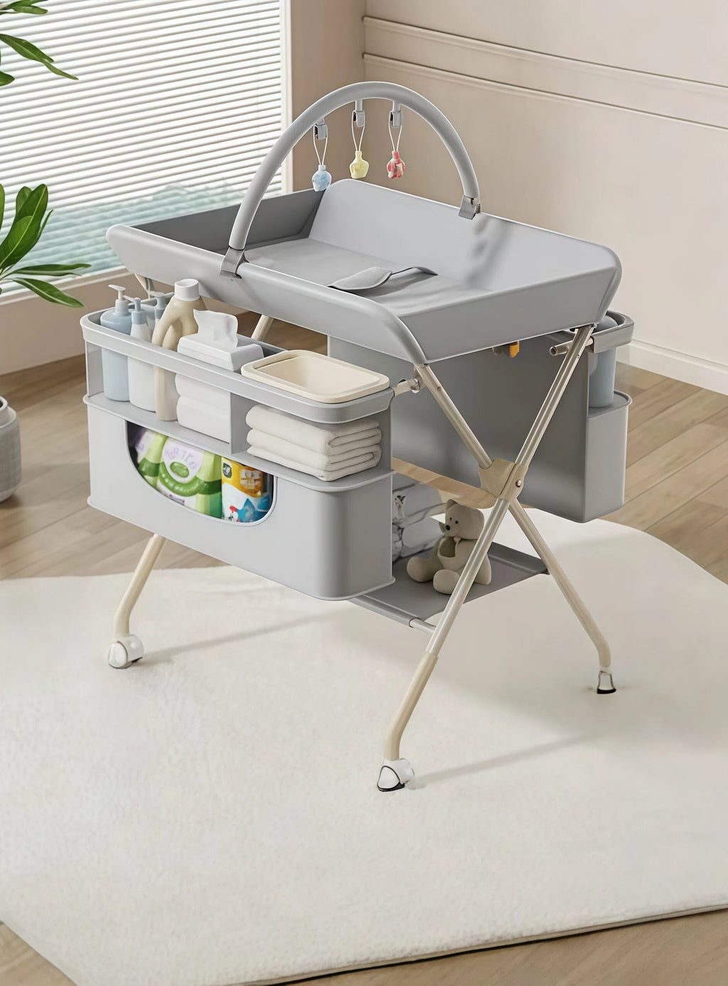 Diaper table