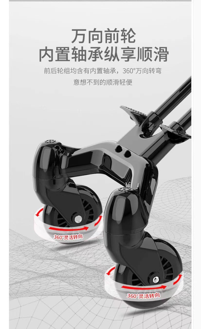 0-2Years Old  Free Milk Powder Gift  Cross-Border Goods  Baby Stroller Milan Map Factory Direct Sale Safety