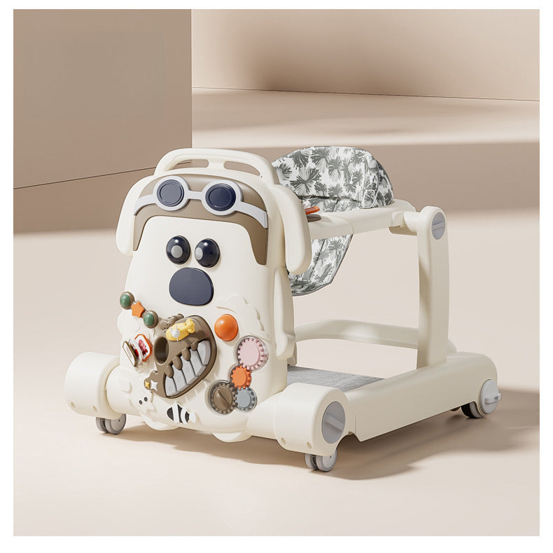 Premium Baby Walker for 6 to 18 Months, Anti-O-Leg, Multifunctional Baby Walker