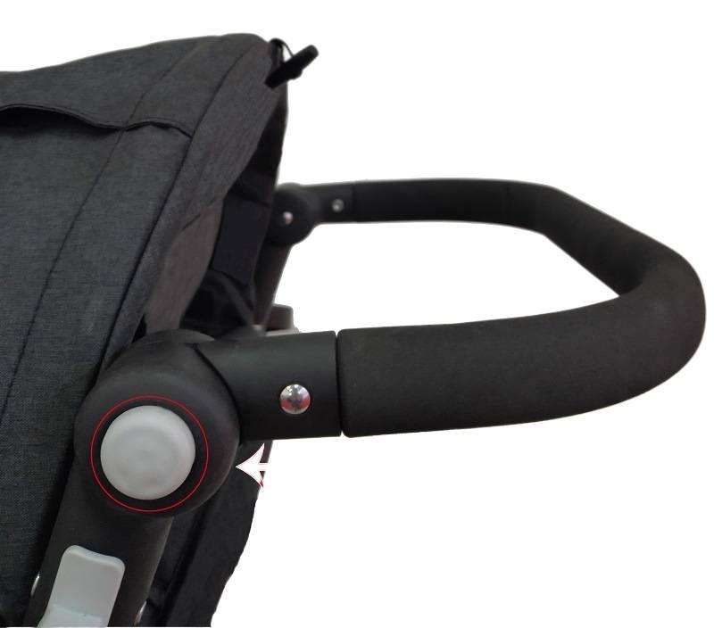 Twin baby stroller can sit and recline, foldable and ultra-lightweight baby strollers Baby Stroller Children's Car