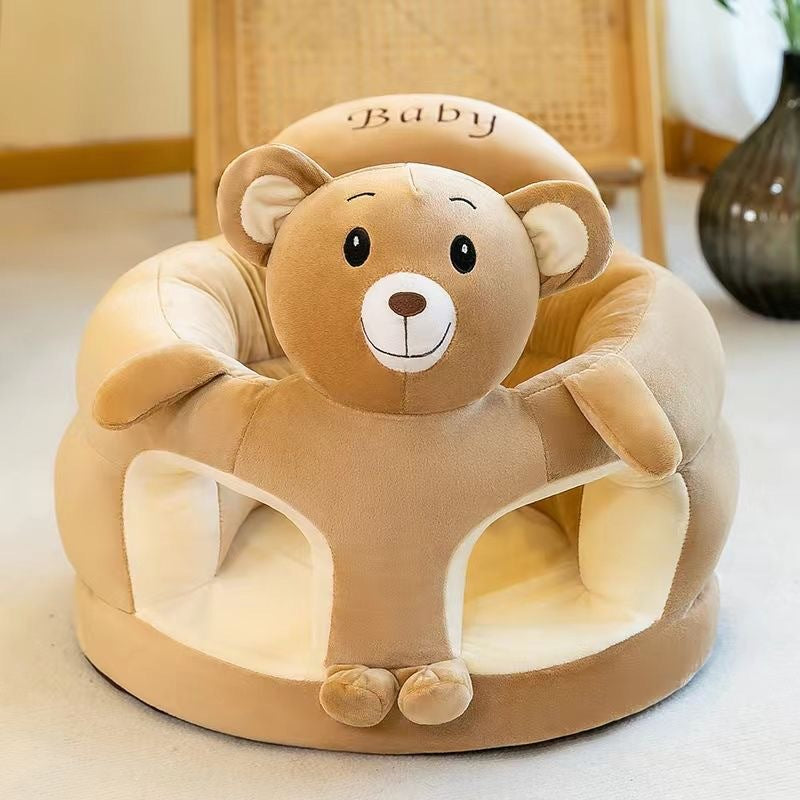 Baby Sofa Anti-Fall Seat Baby Learning to Sit Artifact Enlarged and Thickened Tatami Cartoon 3 to 12 Months High Chair