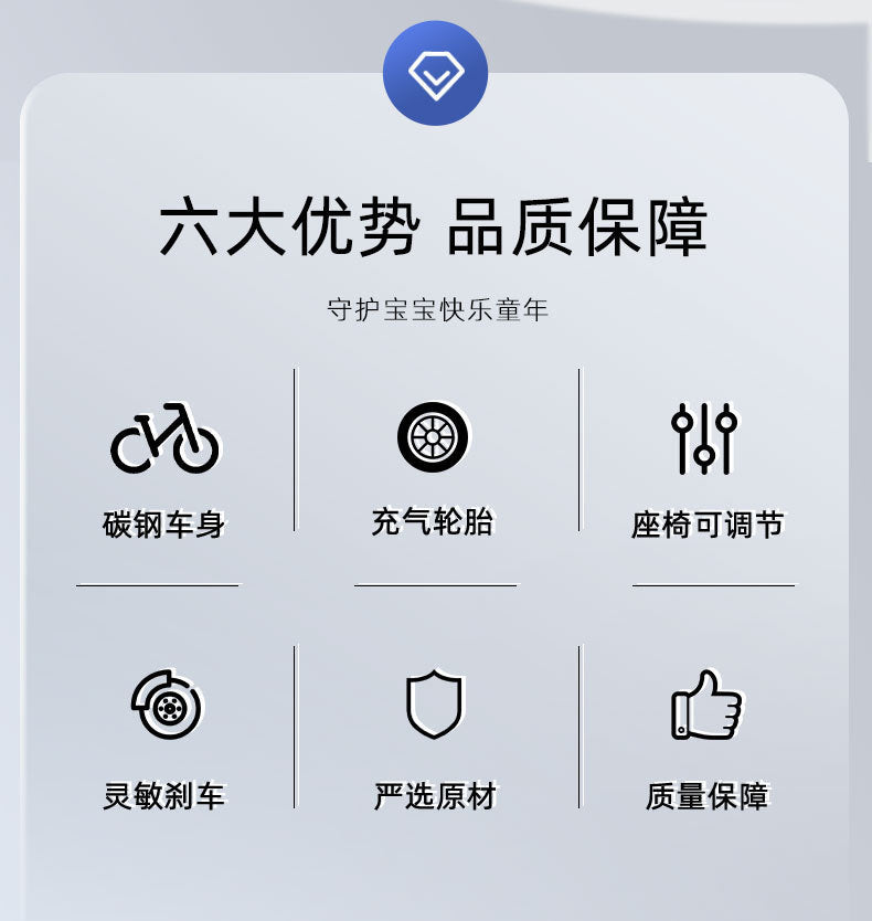 Baby Stroller, Convertible to Sitting and Lying, Lightweight Foldable Portable Baby Umbrella Stroller, Four-Wheel Baby Pushchair