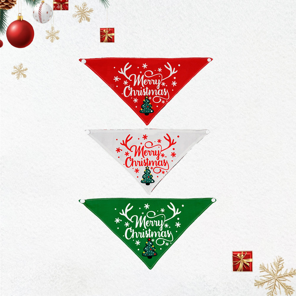 Thanksgiving pet supplies: dog bib;very fashionable design! -Customizable-Direct from the factory