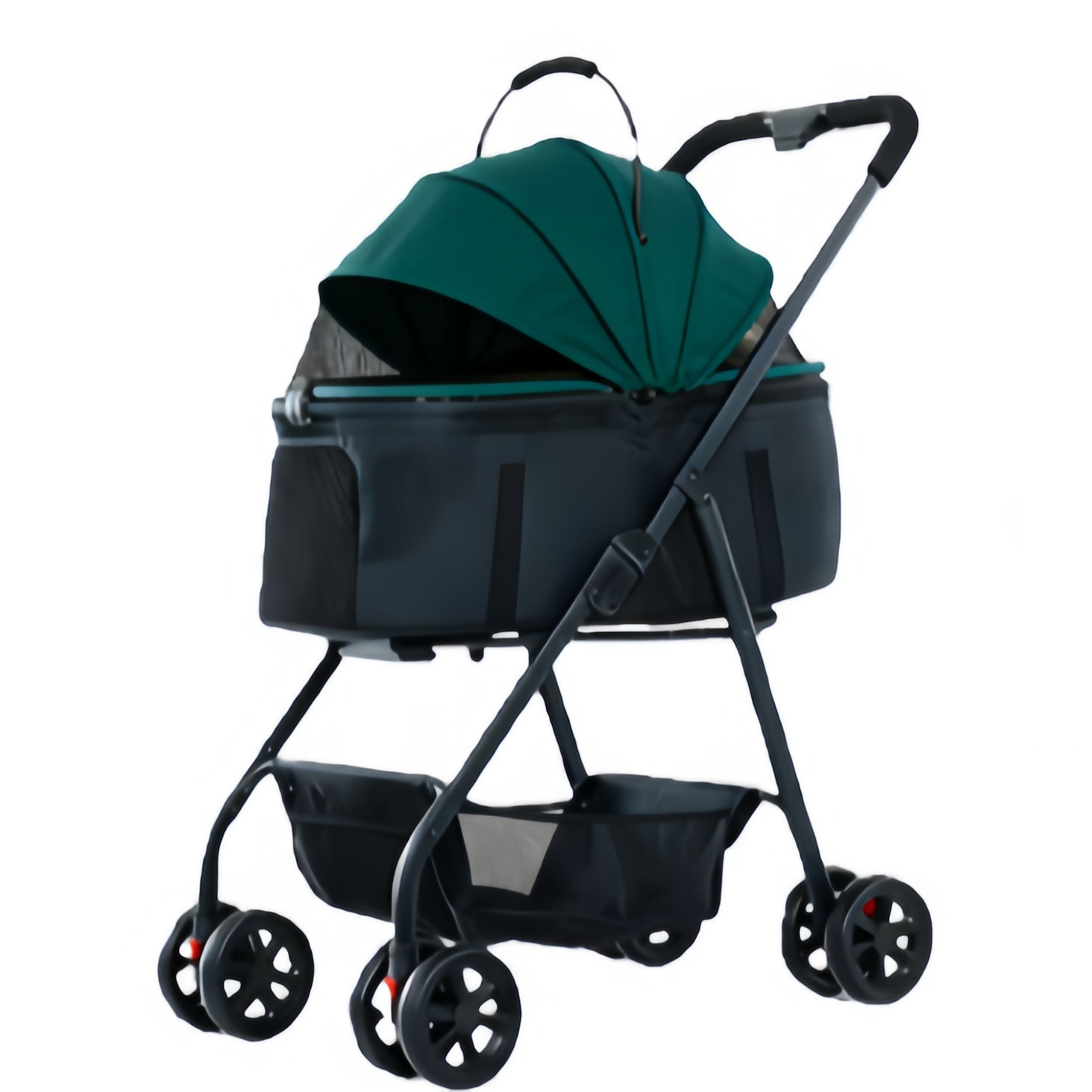 Pet cart  High landscape design + silent wheels, strong load capacity, sufficient space, sun protection, breathable, good quality travel for pets.