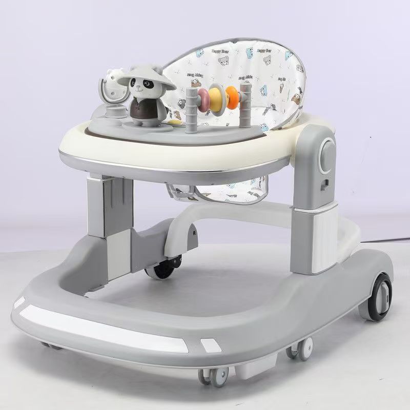 Baby Walker Multifunctional Stroller Anti-rollover Baby Can Sit Can Push Walker