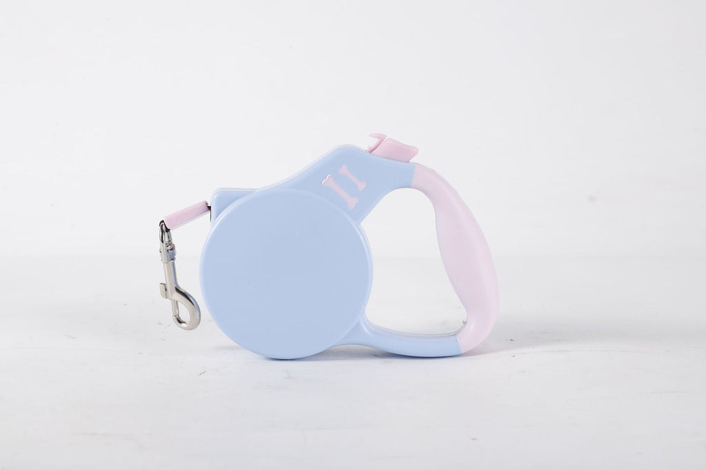 Cross-Border Hot-Selling Dog Leash Harness Outdoor Dog Walking Automatic Retractable Leash Corgi Shiba Inu Wholesale