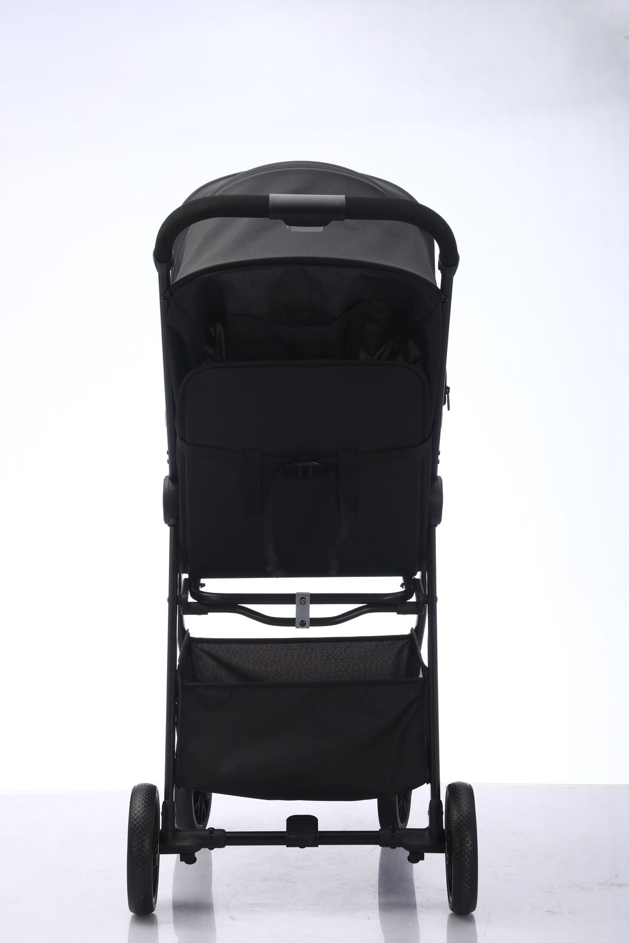 High View Two-Way Convertible Baby Stroller Foldable Lightweight Newborn0-4Baby Stroller for 1-Year-Olds
