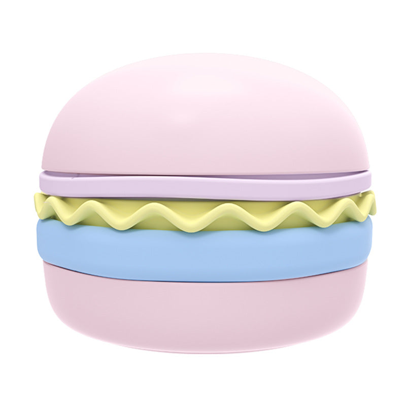 Pet hamburger bowl multi-functional combination feeding bowl -Customizable-Direct from the factory