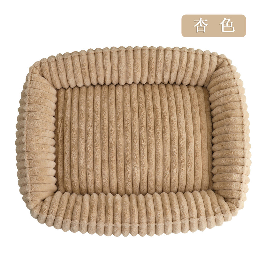 New Pet Bed  Cat Bed  Winter warm pet sofa cushion  -Customizable-Direct from the factory