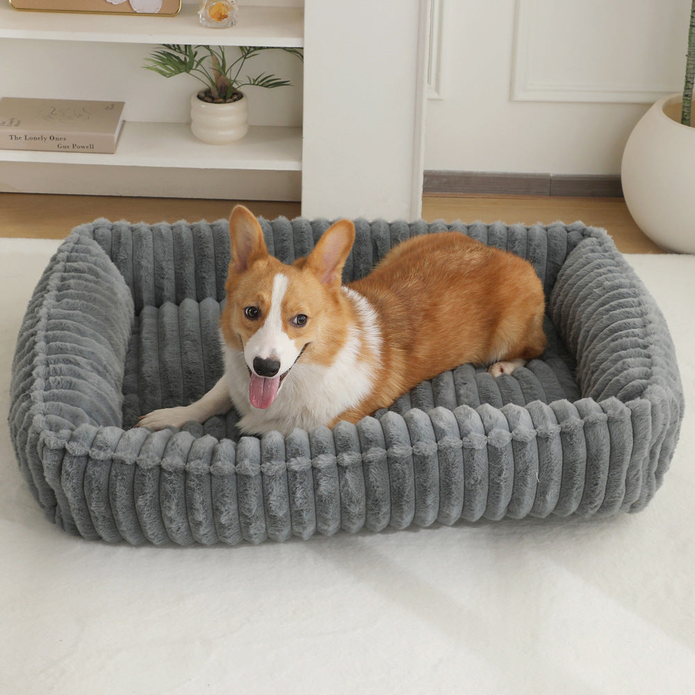 New Pet Bed  Cat Bed  Winter warm pet sofa cushion  -Customizable-Direct from the factory