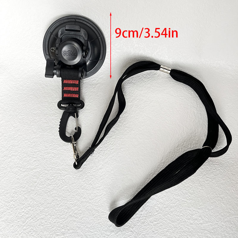 Pet Bathing Fixed Rope Cat Dog Grooming Table Hanging Rope Grooming Cleaning Tool Anti-Movement Suction Cup Fixed Traction Rope