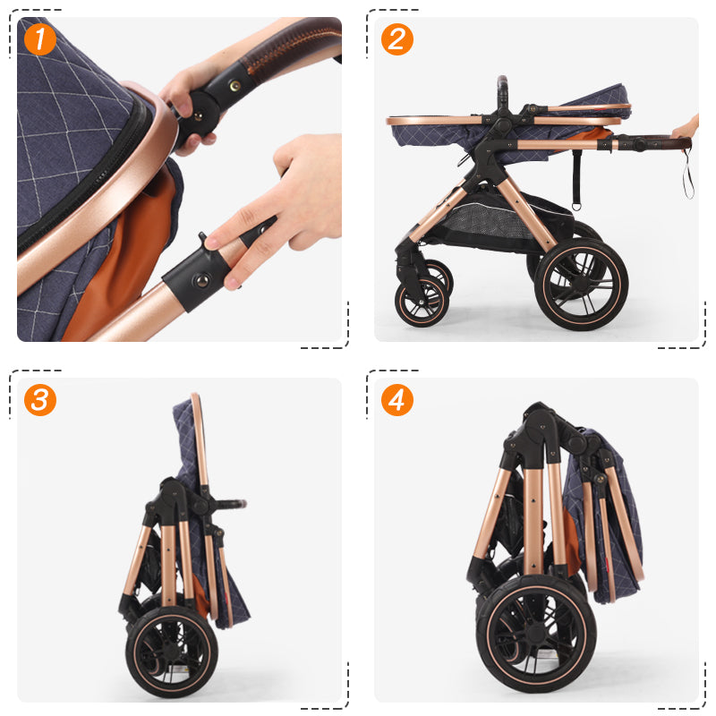 2022 Belecoo Fashion Baby Strollers Luxury Baby Carriers  Good Quality Baby Walkers  for Hot Sale