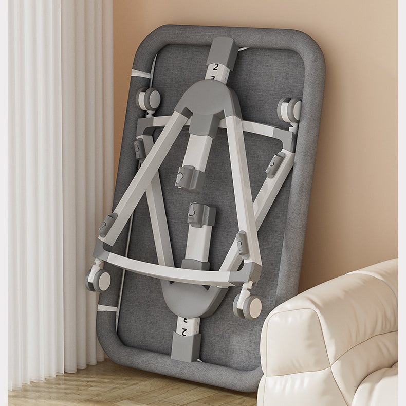 Baby Crib Portable Foldable Multi-Functional Baby Cradle Bed Newborn Children's Splicing Large Bed