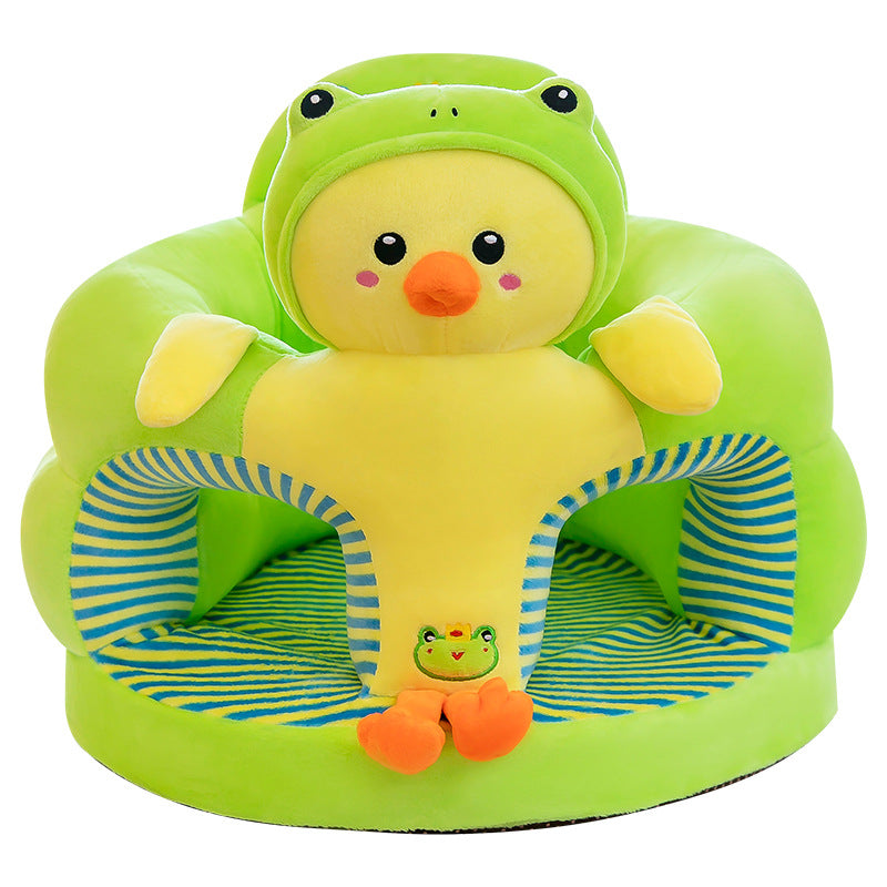 Baby Sofa Anti-Fall Seat Baby Learning to Sit Artifact Enlarged and Thickened Tatami Cartoon 3 to 12 Months High Chair