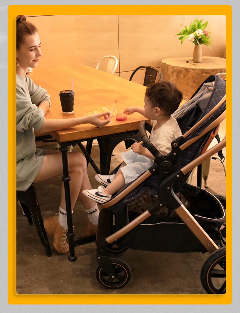 2022 Belecoo Fashion Baby Strollers Luxury Baby Carriers  Good Quality Baby Walkers  for Hot Sale