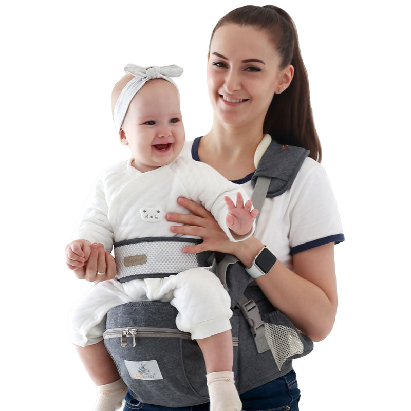 Cross-Border In-Stock Baby Waist Stool Carrier Breathable Lightweight Baby Single Stool Single Shoulder Children's Maternity Supplies Manufacturer Wholesale