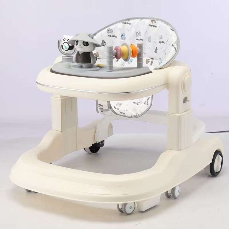 Baby Walker Multifunctional Stroller Anti-rollover Baby Can Sit Can Push Walker
