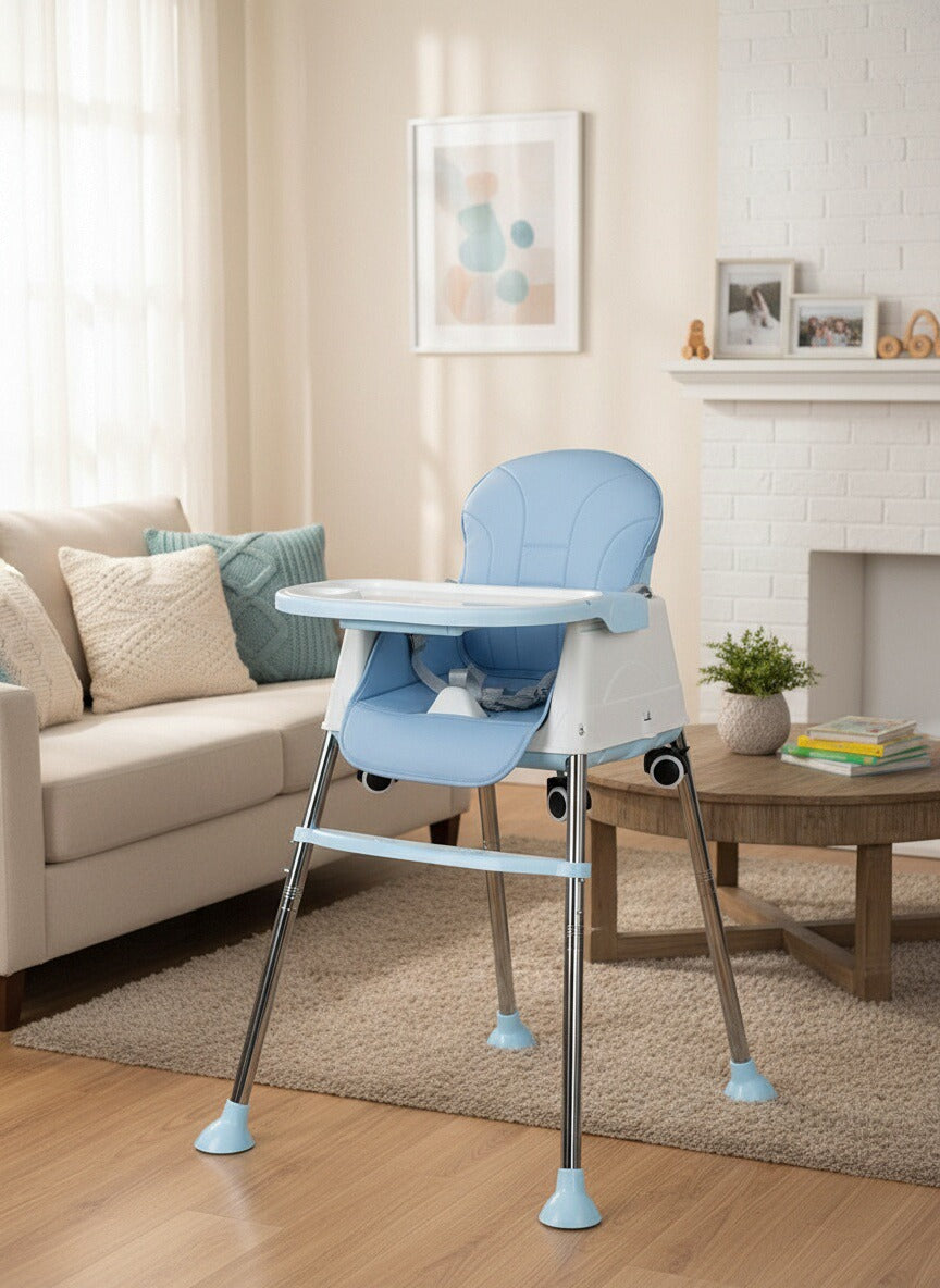 Children's Dining Chair Adjustable 0-4 Baby Dining Chair Multifunctional Baby Dining Chair Portable Infant Dining Chair