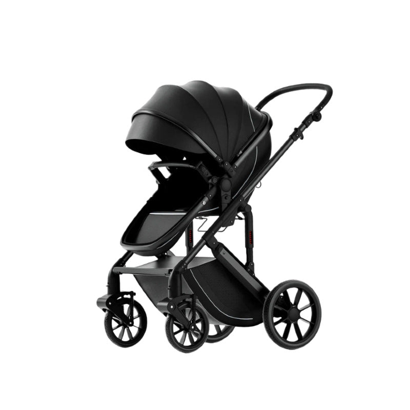 High Landscape Two-Way Convertible Baby Stroller Foldable Baby Stroller