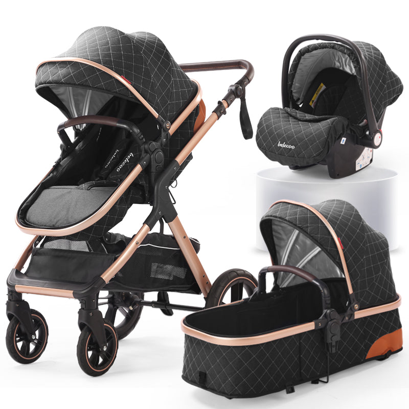 2022 Belecoo Fashion Baby Strollers Luxury Baby Carriers  Good Quality Baby Walkers  for Hot Sale