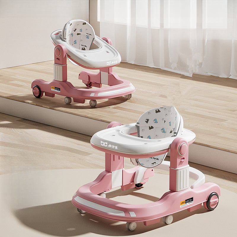 Baby Walker Multifunctional Stroller Anti-rollover Baby Can Sit Can Push Walker