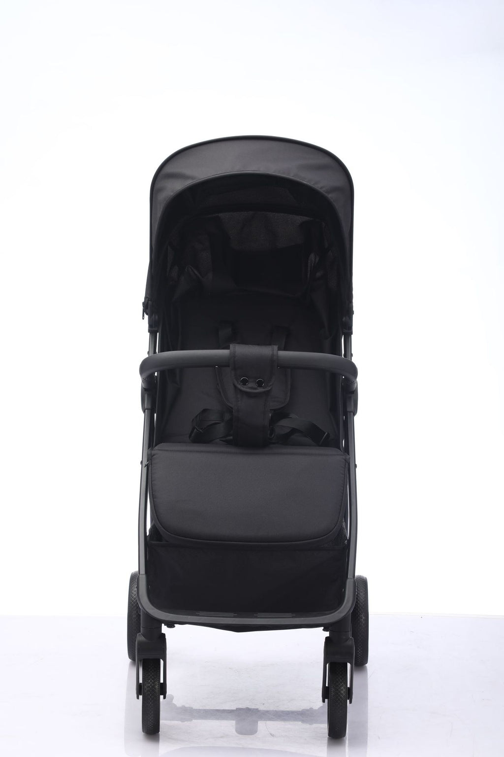High View Two-Way Convertible Baby Stroller Foldable Lightweight Newborn0-4Baby Stroller for 1-Year-Olds
