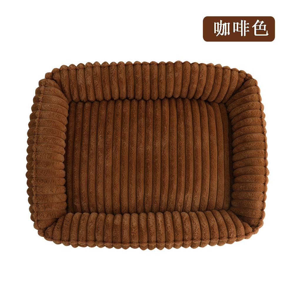 New Pet Bed  Cat Bed  Winter warm pet sofa cushion  -Customizable-Direct from the factory