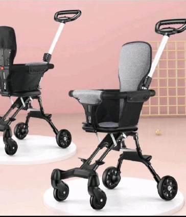 0-2Years Old  Free Milk Powder Gift  Cross-Border Goods  Baby Stroller Milan Map Factory Direct Sale Safety