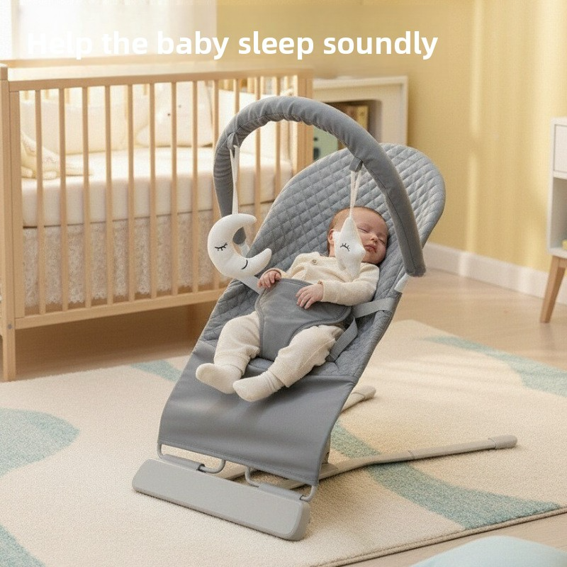 Baby Rocking Chair Soothing Baby Recliner Cradle Newborn Comfort Chair Factory Direct Sale Baby Soothing Artifact