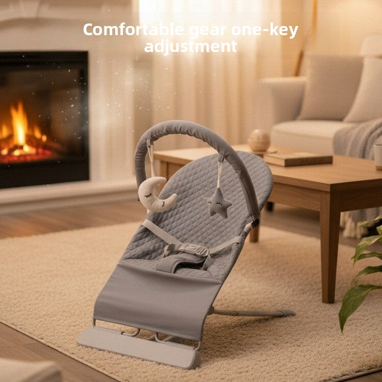 Baby Rocking Chair Soothing Baby Recliner Cradle Newborn Comfort Chair Factory Direct Sale Baby Soothing Artifact