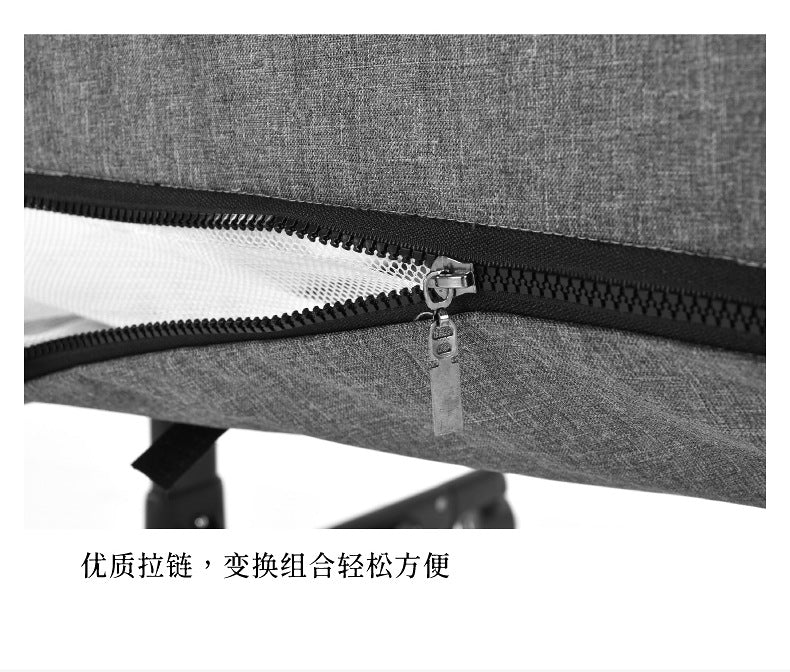 Baby Bed Multifunctional Portable Play Bed Foldable and Movable for Newborns bb Baby Bed Splicing Large Bed