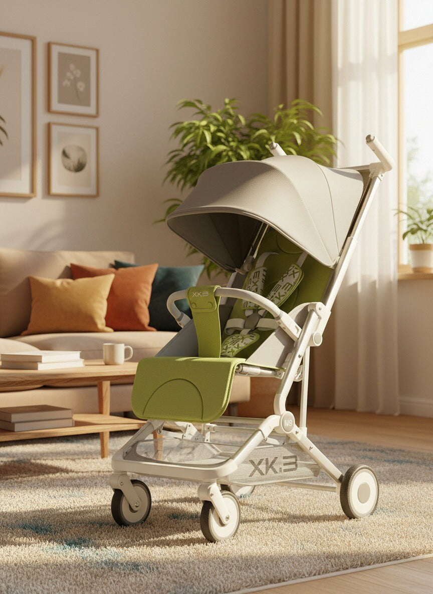 Baby Stroller Magic Lightweight Foldable Children's Stroller Can Sit Can Lie Pocket Stroller Can Board Baby Soothing Magic