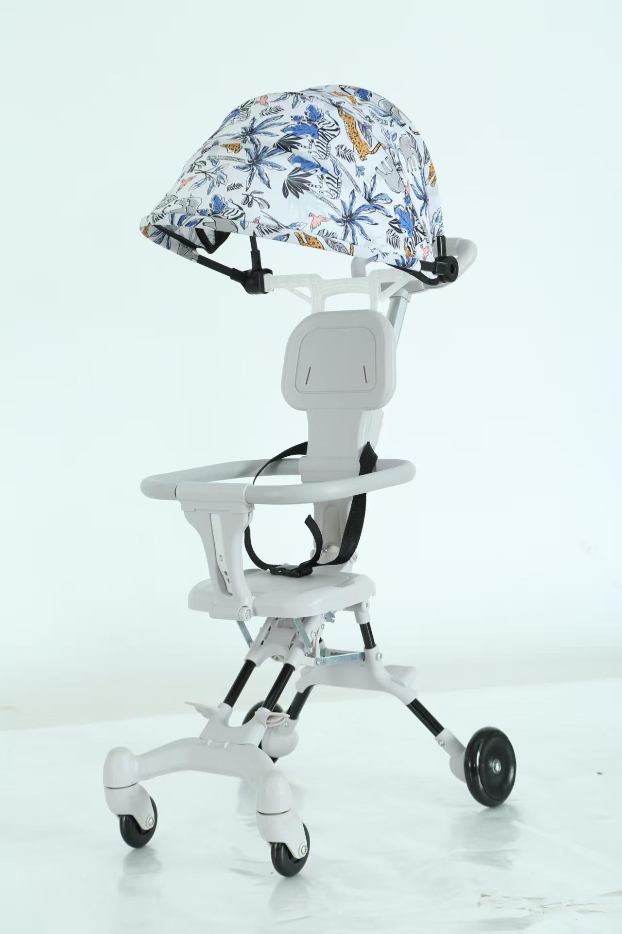 0-2Years Old  Free Milk Powder Gift  Cross-Border Goods  Baby Stroller Milan Map Factory Direct Sale Safety