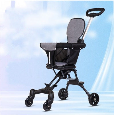 0-2Years Old  Free Milk Powder Gift  Cross-Border Goods  Baby Stroller Milan Map Factory Direct Sale Safety