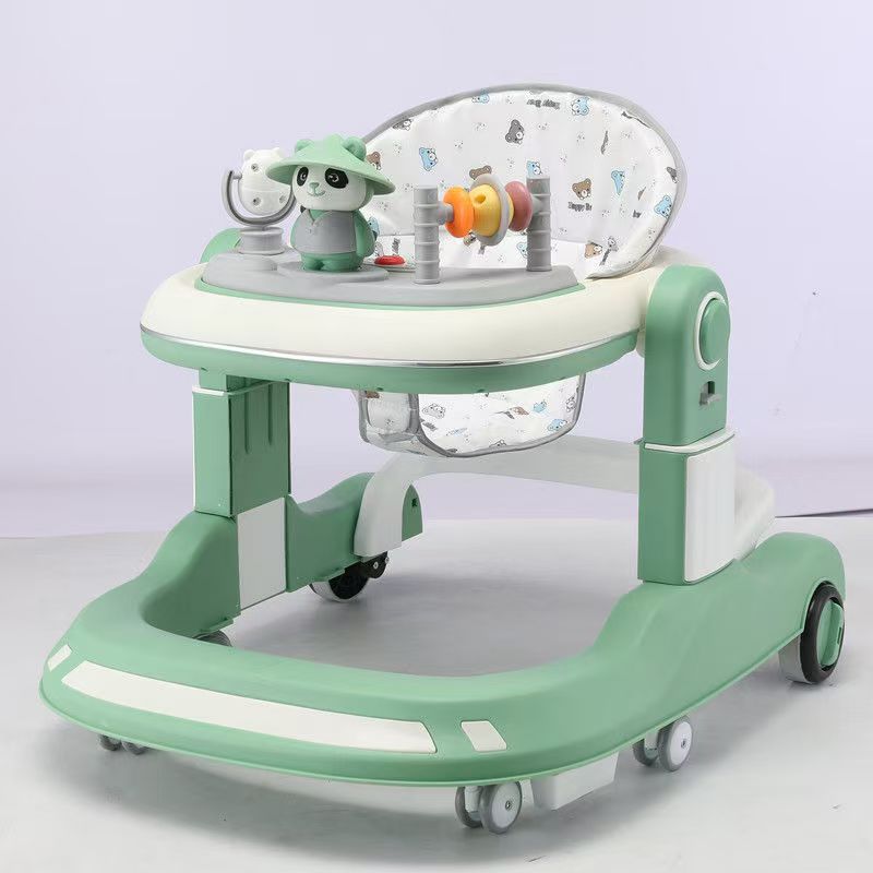 Baby Walker Multifunctional Stroller Anti-rollover Baby Can Sit Can Push Walker